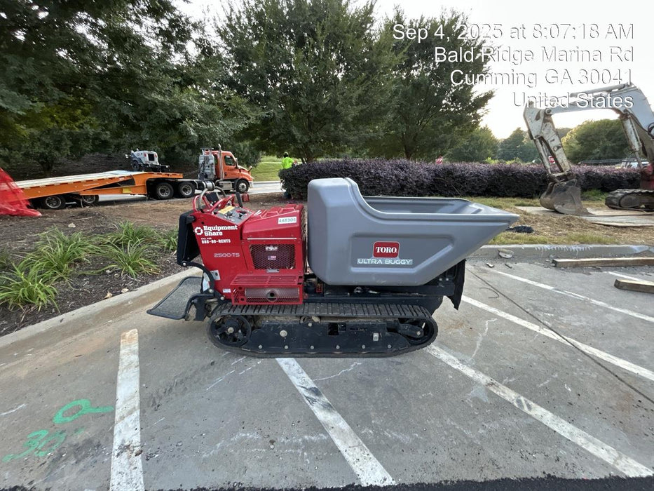 2024 TORO MBTX 2500-TS