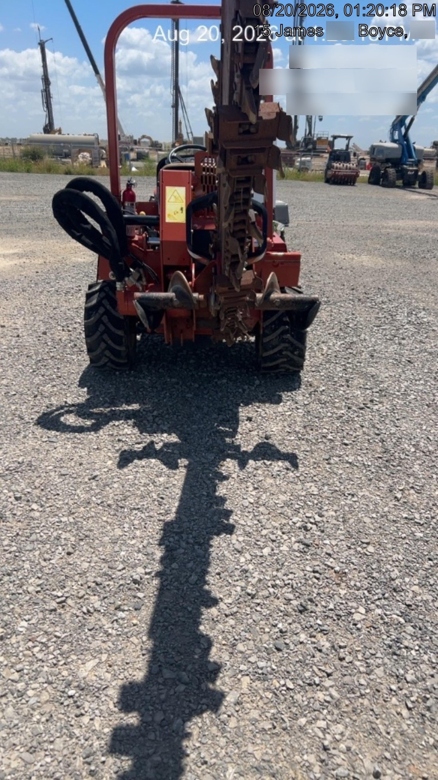 2022 DITCH WITCH RT45A