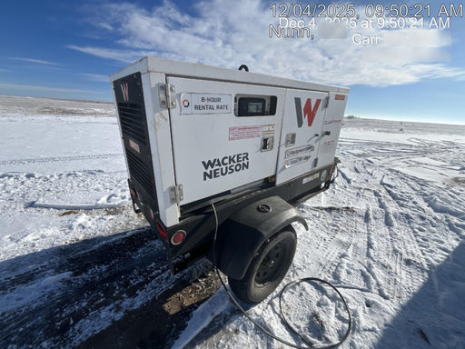 2022 WACKER NEUSON G50