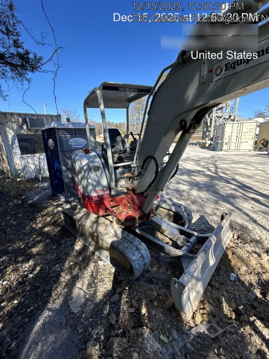 2021 TAKEUCHI TB235-2R