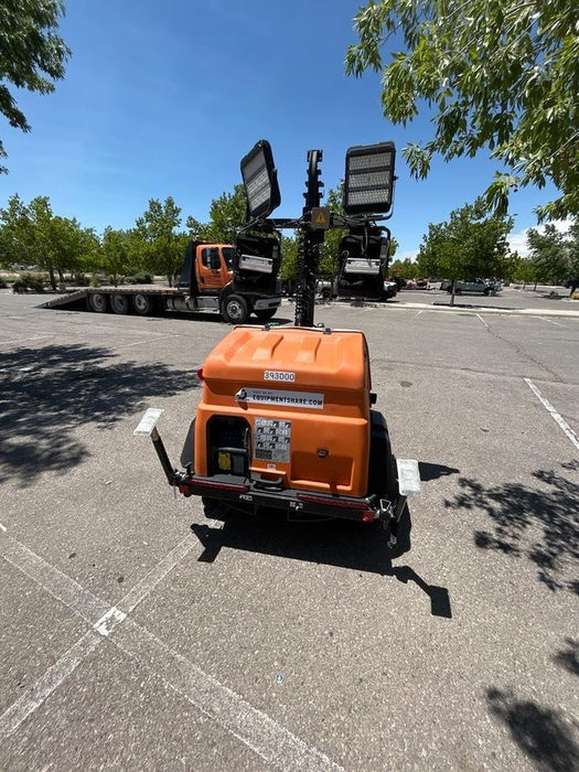 2024 Generac MLT2 Diesel, Flex Switch 120V Input, Powerzone Controller, 
(4) 320W LED Lights, 4kW Generator, 39.9 Gal Fuel Tank, 2" Ball, T3