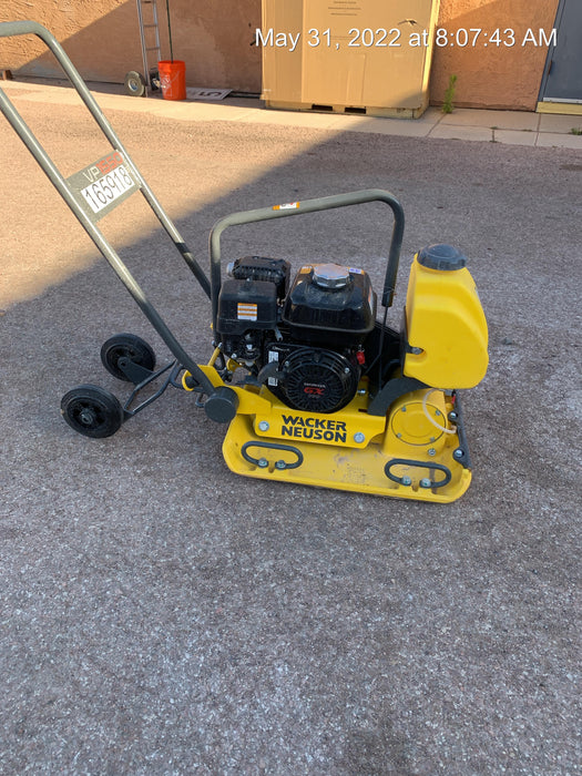 2021 WACKER NEUSON VP1550AW