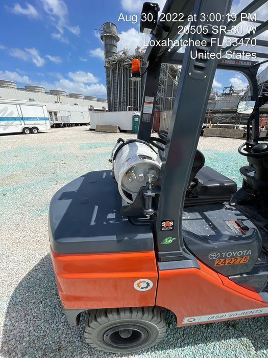 2022 TOYOTA 50-8FGU30 LP - Quad