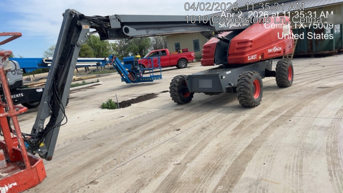 2016 SKYJACK SJ45T+
