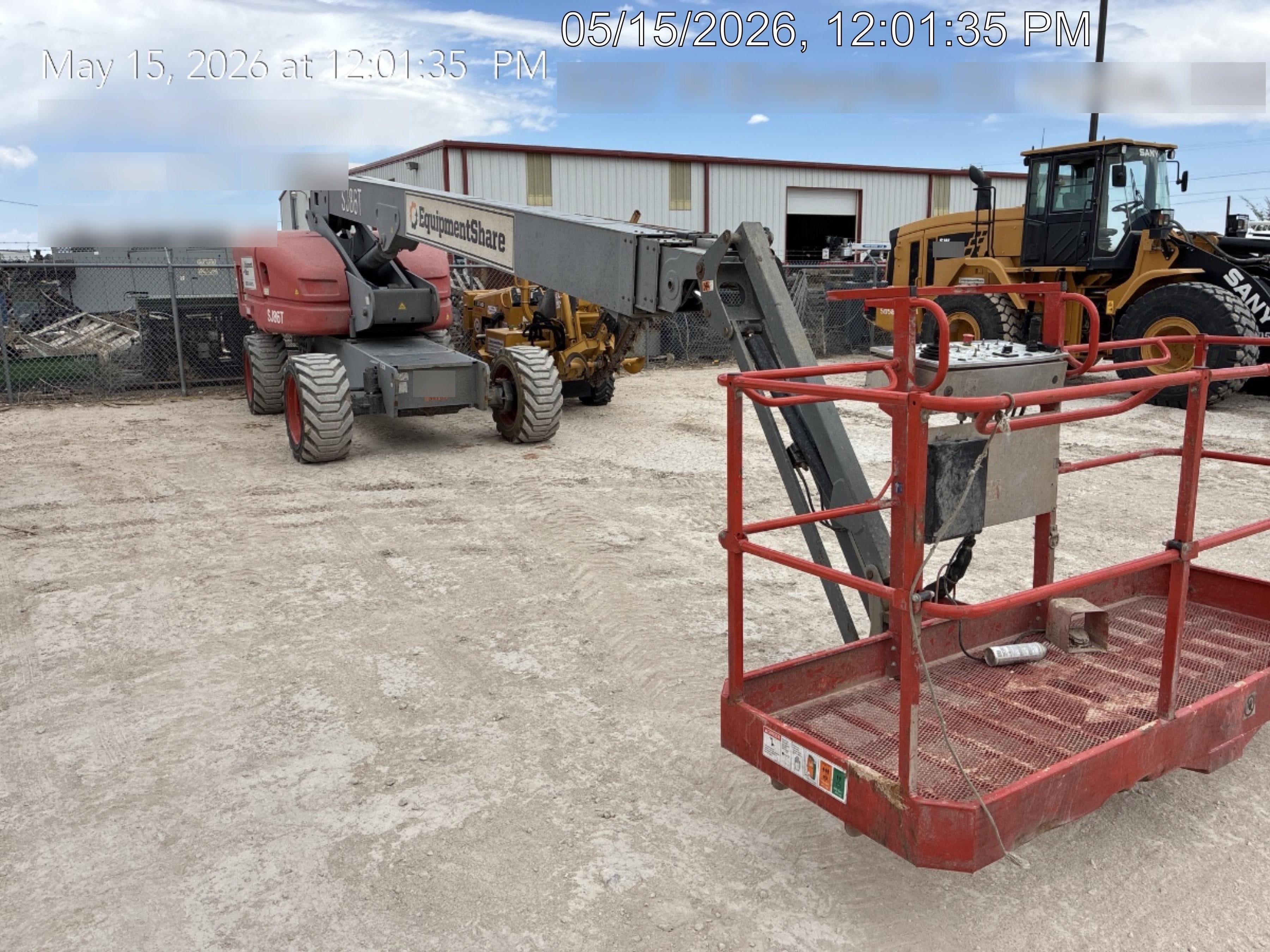 2019 SKYJACK SJ86T