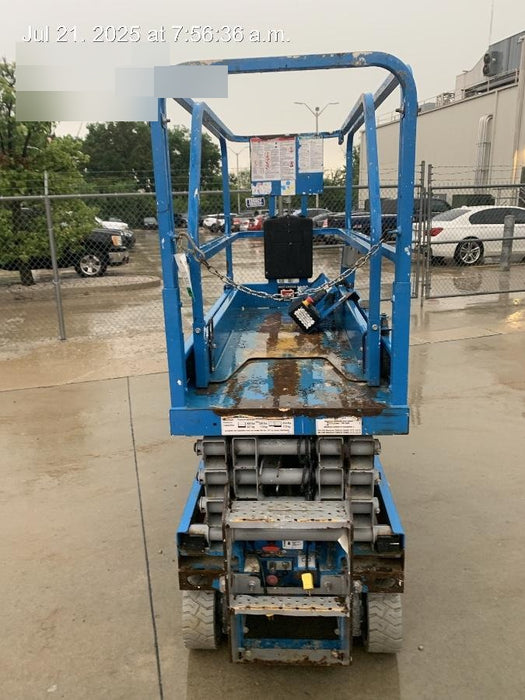 2016 Genie GS-1930 Standard Rental Specs