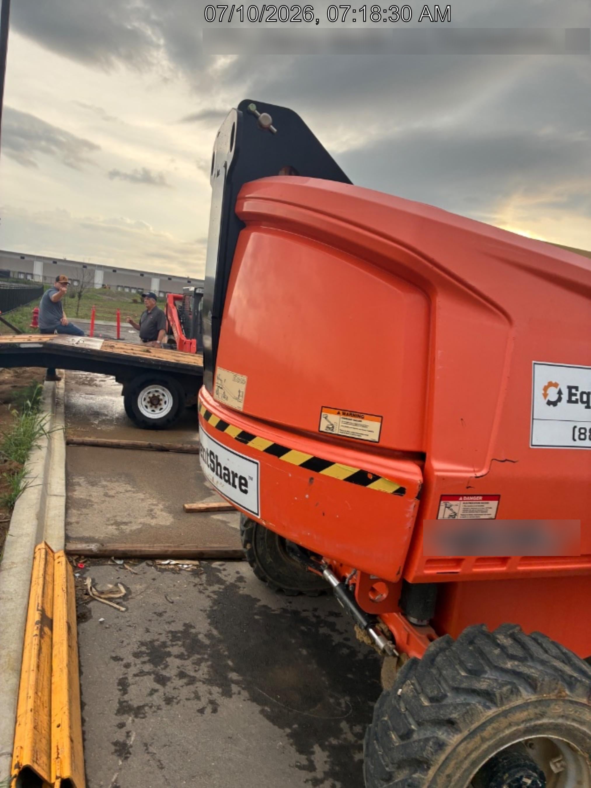 2022 JLG 460SJ