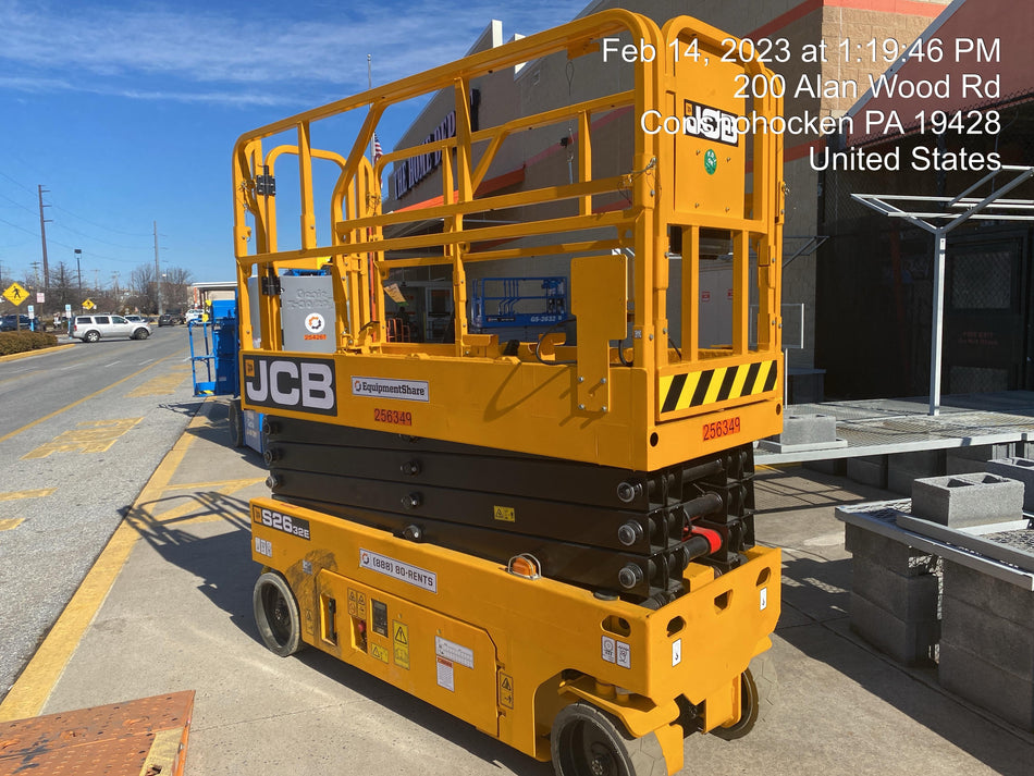 2022 JCB S2632E