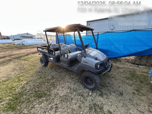 2021 Club Car CA1700D Canopy, Diesel, 4 Passenger