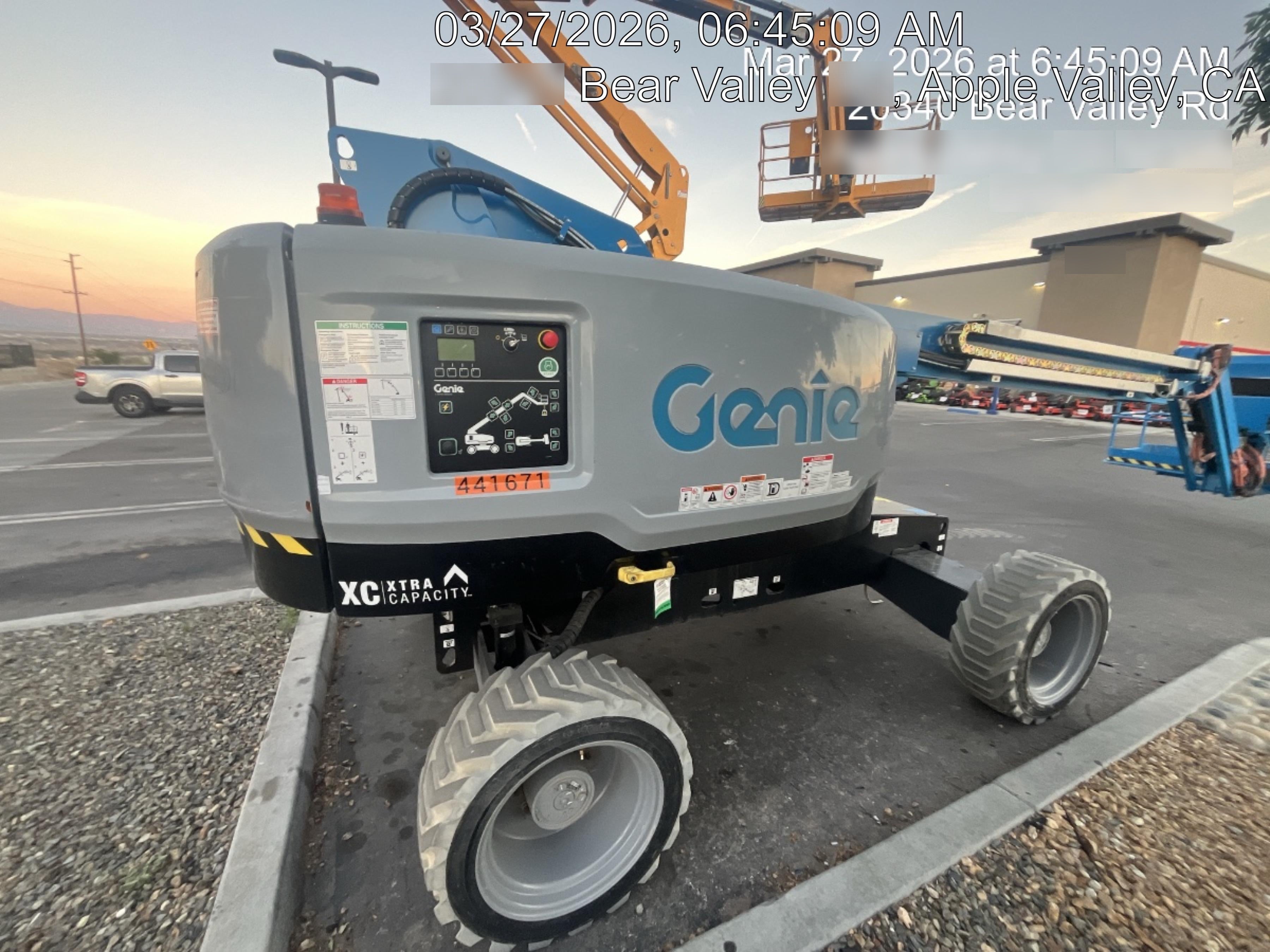 2024 GENIE S-45 XC