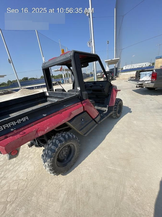 2021 Yanmar YU1000 Canopy, Steel Wheel, Poly WindShield, Beacon, Backup Alarm