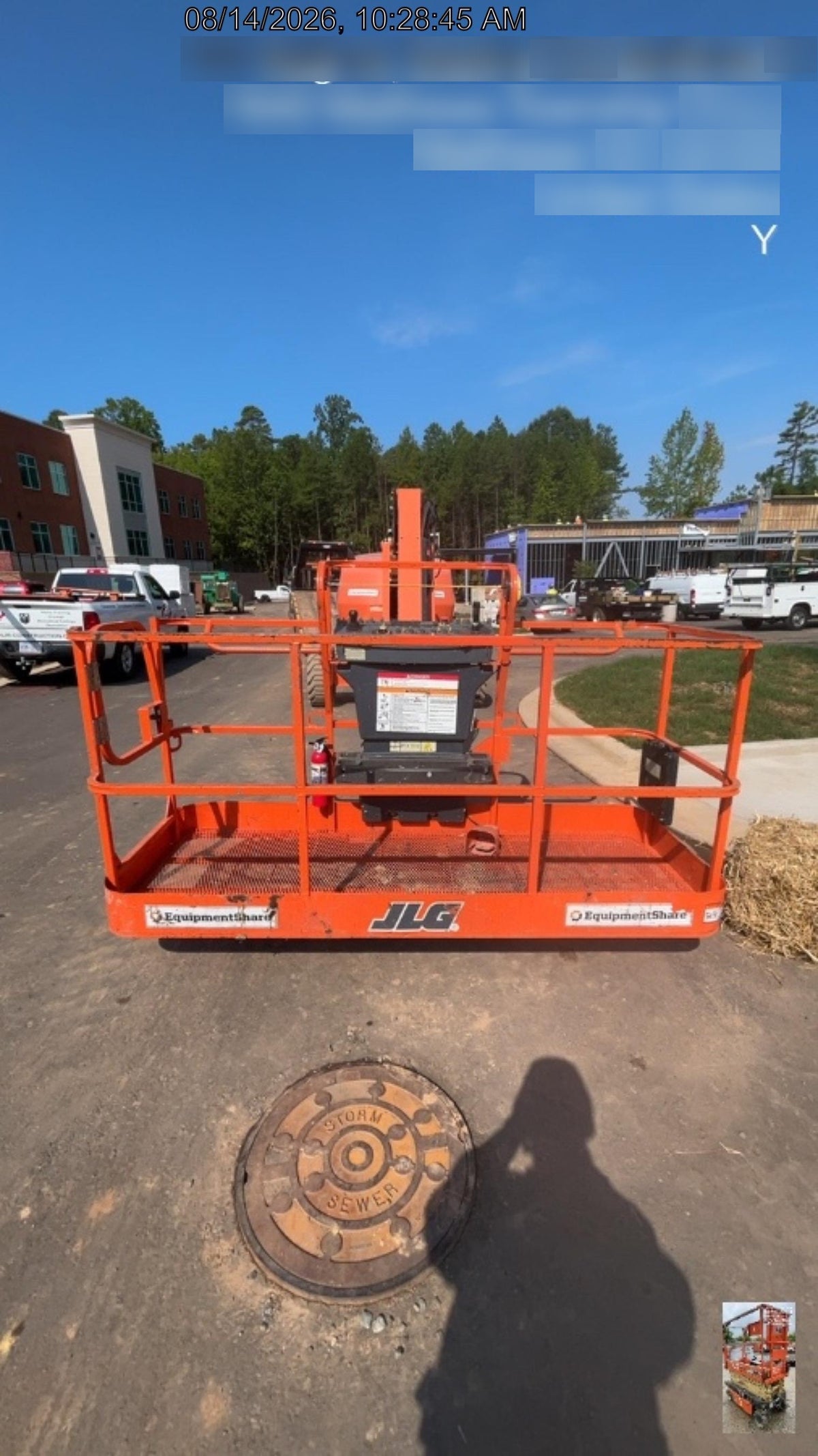 2021 JLG 460SJ