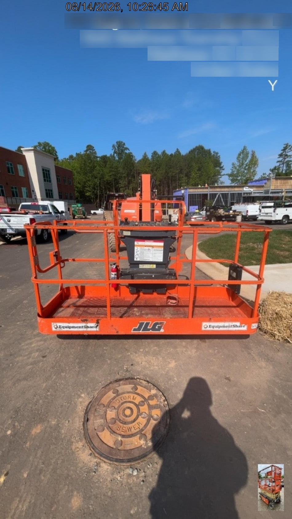 2021 JLG 460SJ