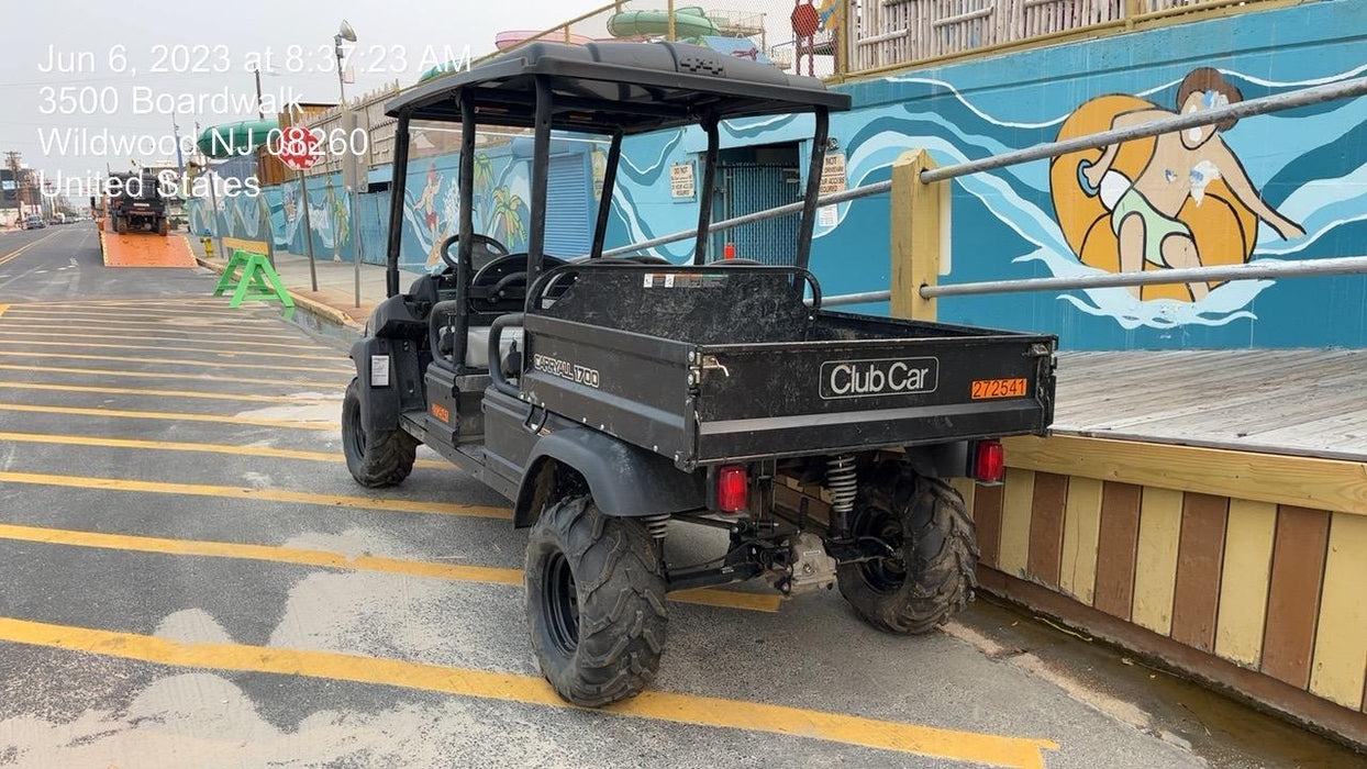 2023 Club Car CA1700D Canopy, Diesel, 4 Passenger