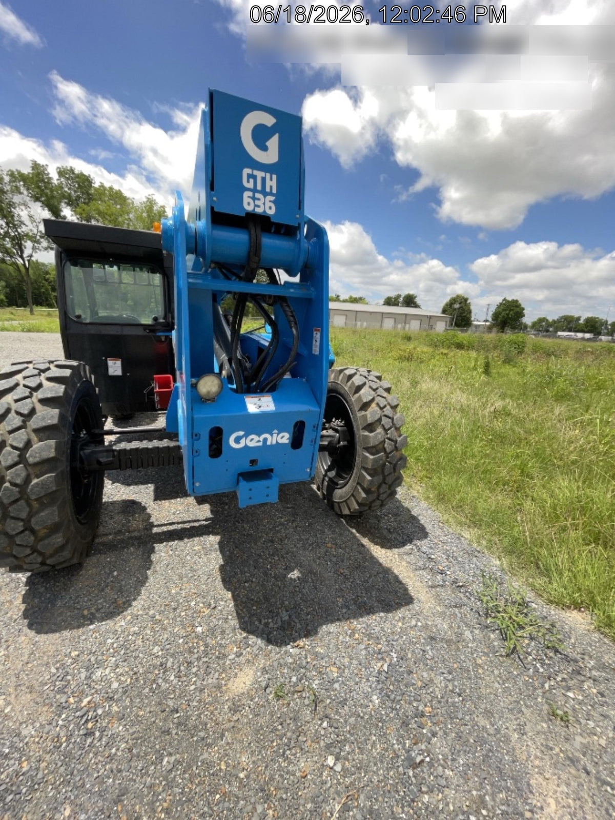 2025 GENIE GTH-636