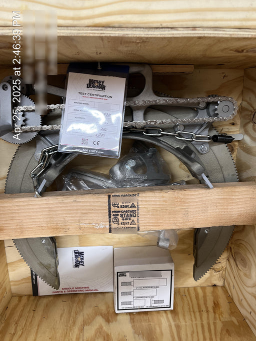 2025 MATHEY DEARMAN 2SA