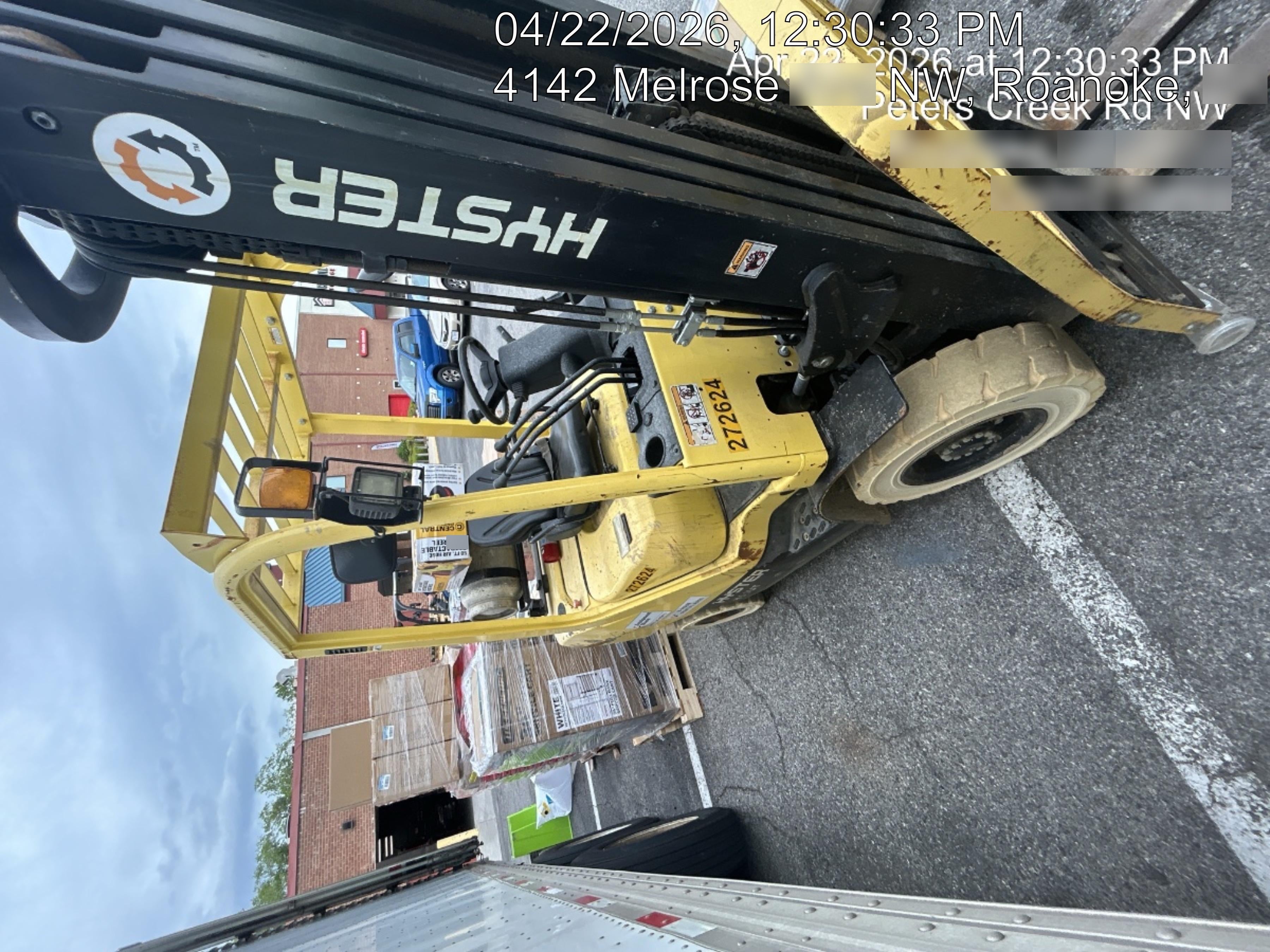 2022 HYSTER H50UT