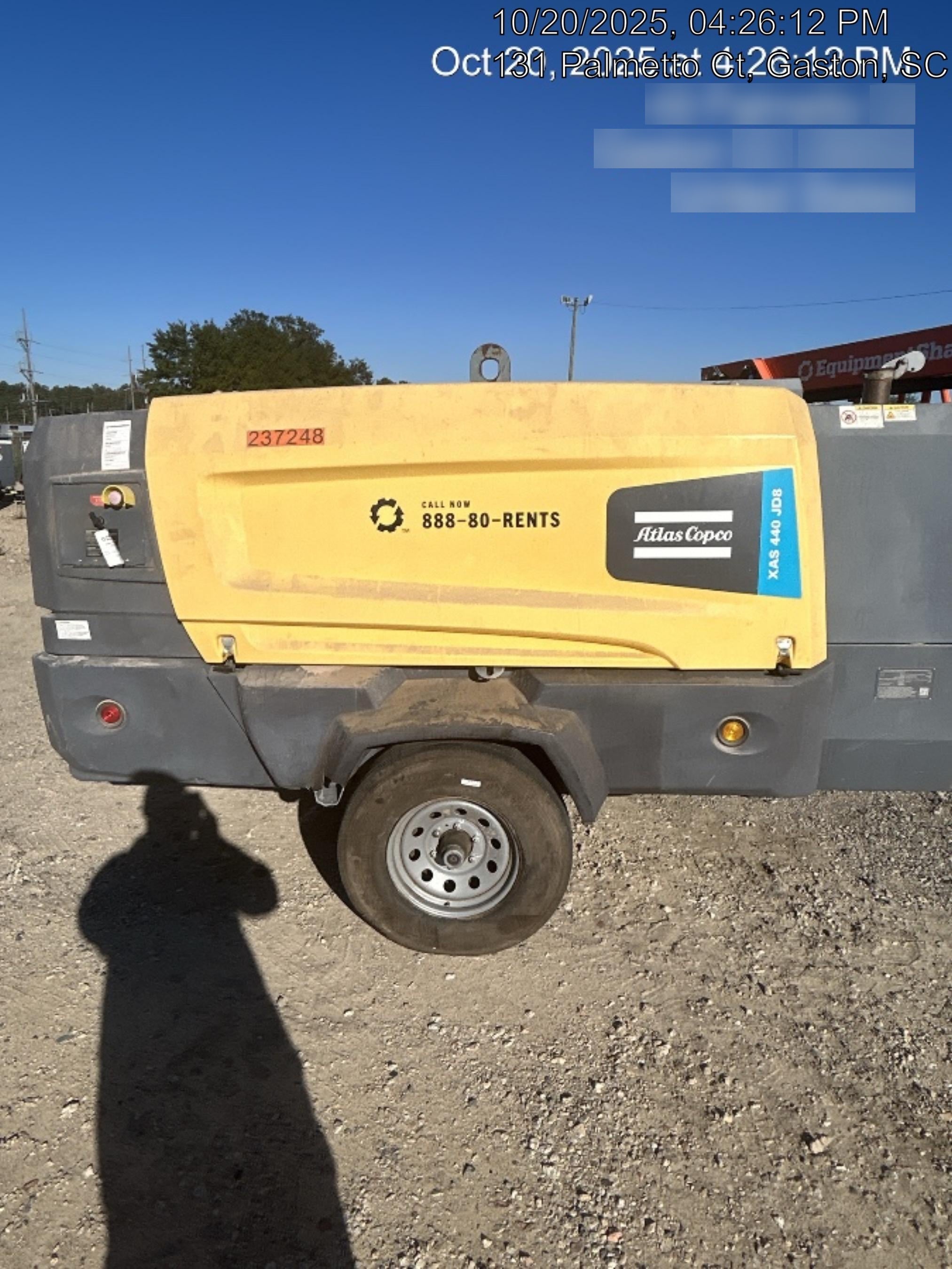 2022 ATLAS COPCO XAS440