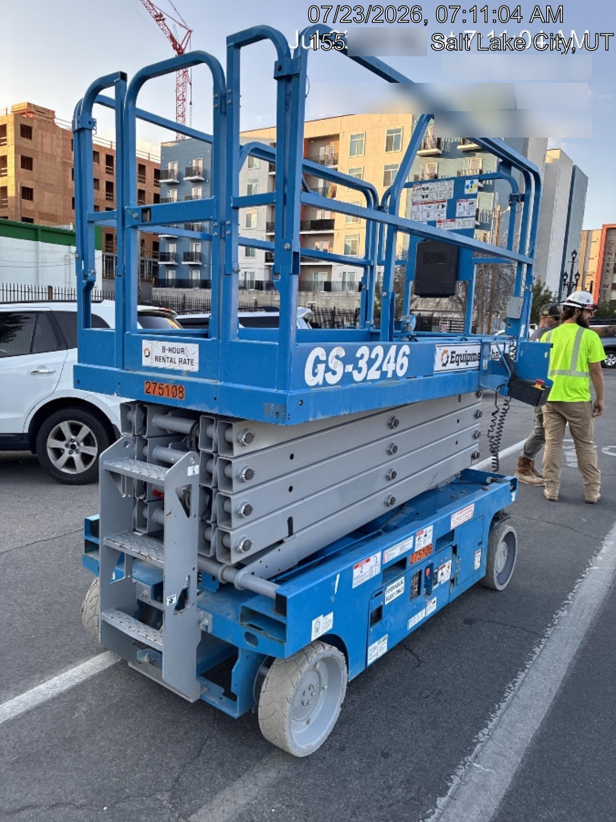 2022 GENIE GS-3246