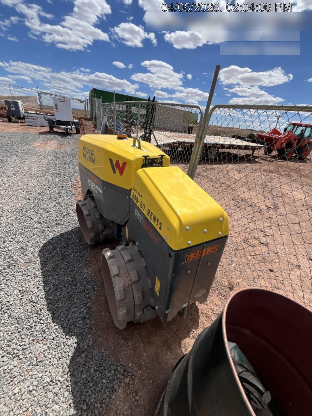 2026 WACKER NEUSON RTD-SC4