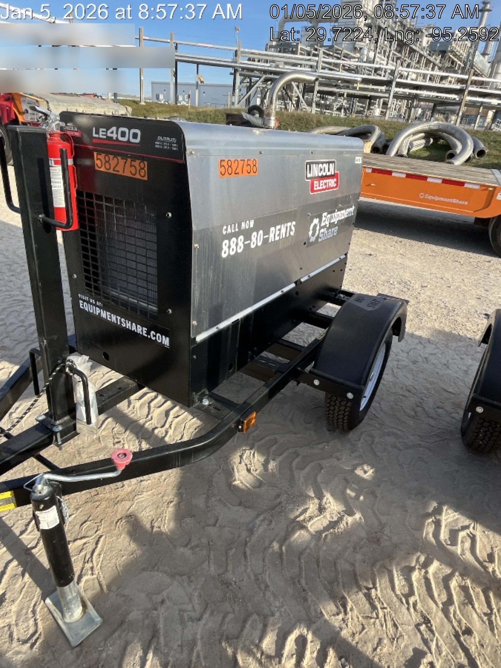 2025 LINCOLN ELECTRIC LE400