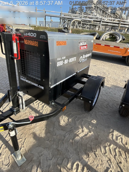 2025 LINCOLN ELECTRIC LE400