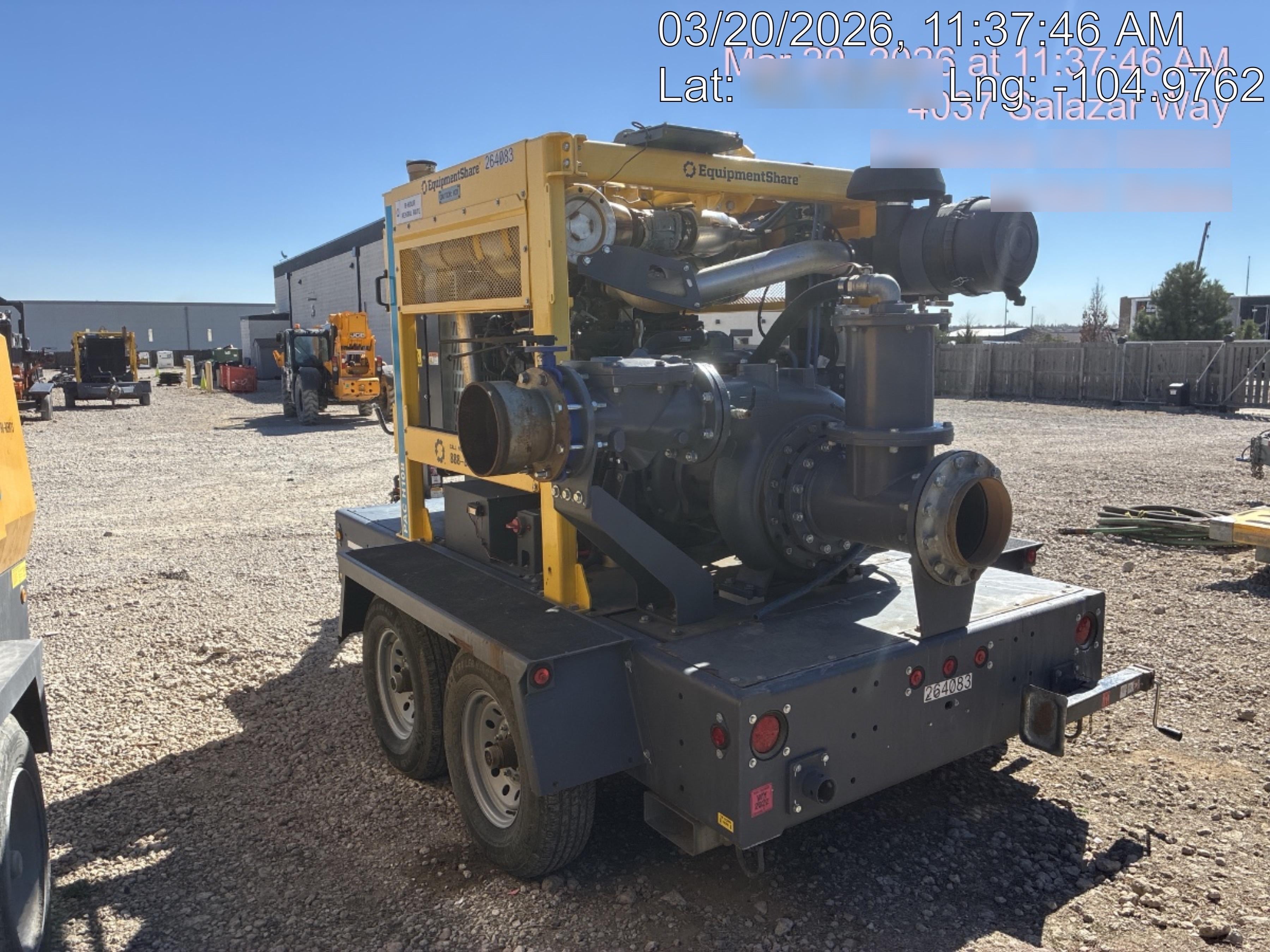 2022 ATLAS COPCO PAC H108 JD