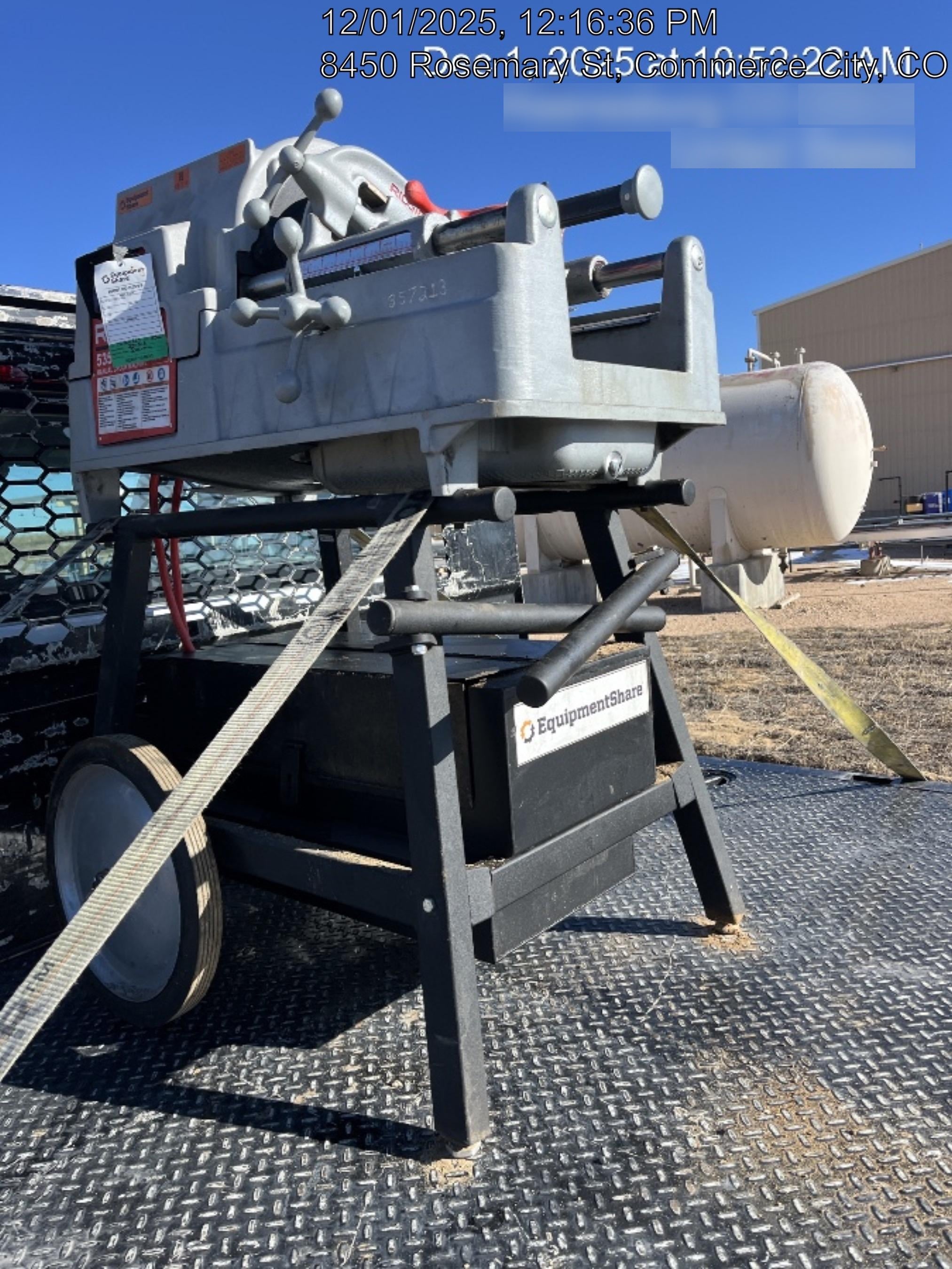 2023 RIDGID 535
