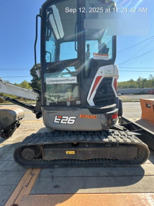 2022 BOBCAT E26