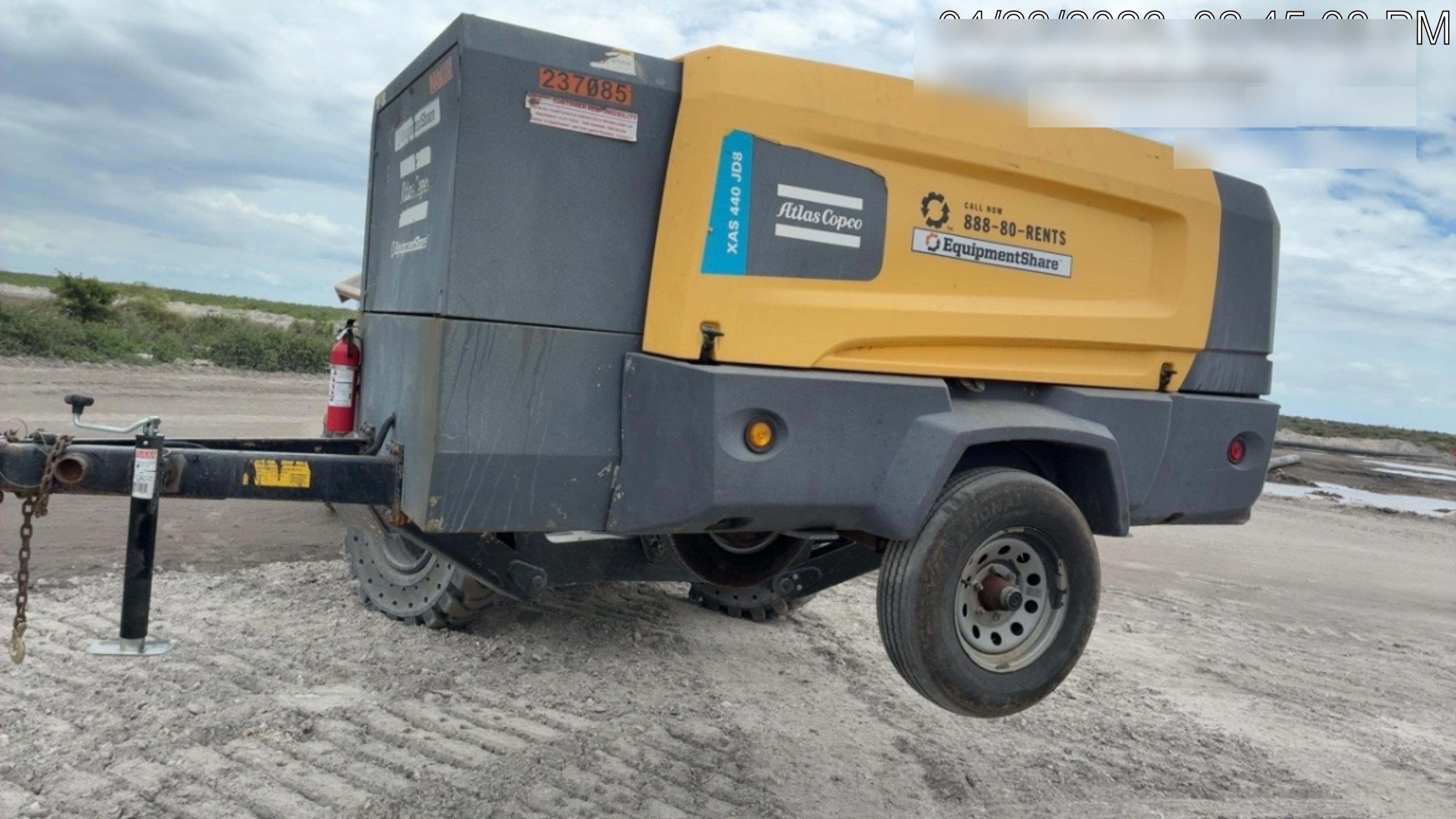 2022 ATLAS COPCO XAS440