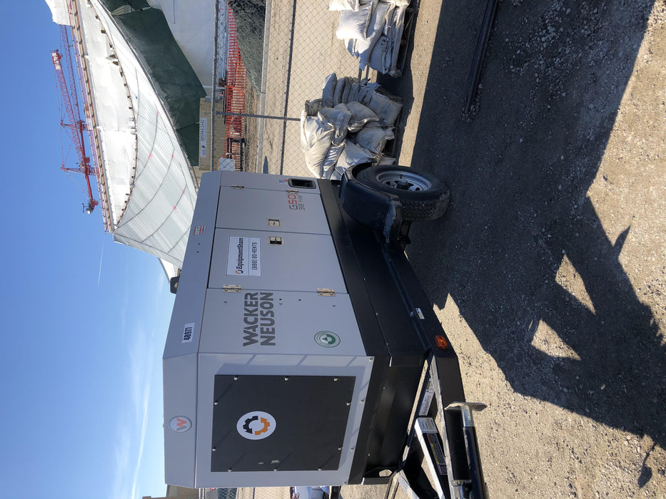 2019 WACKER NEUSON G50