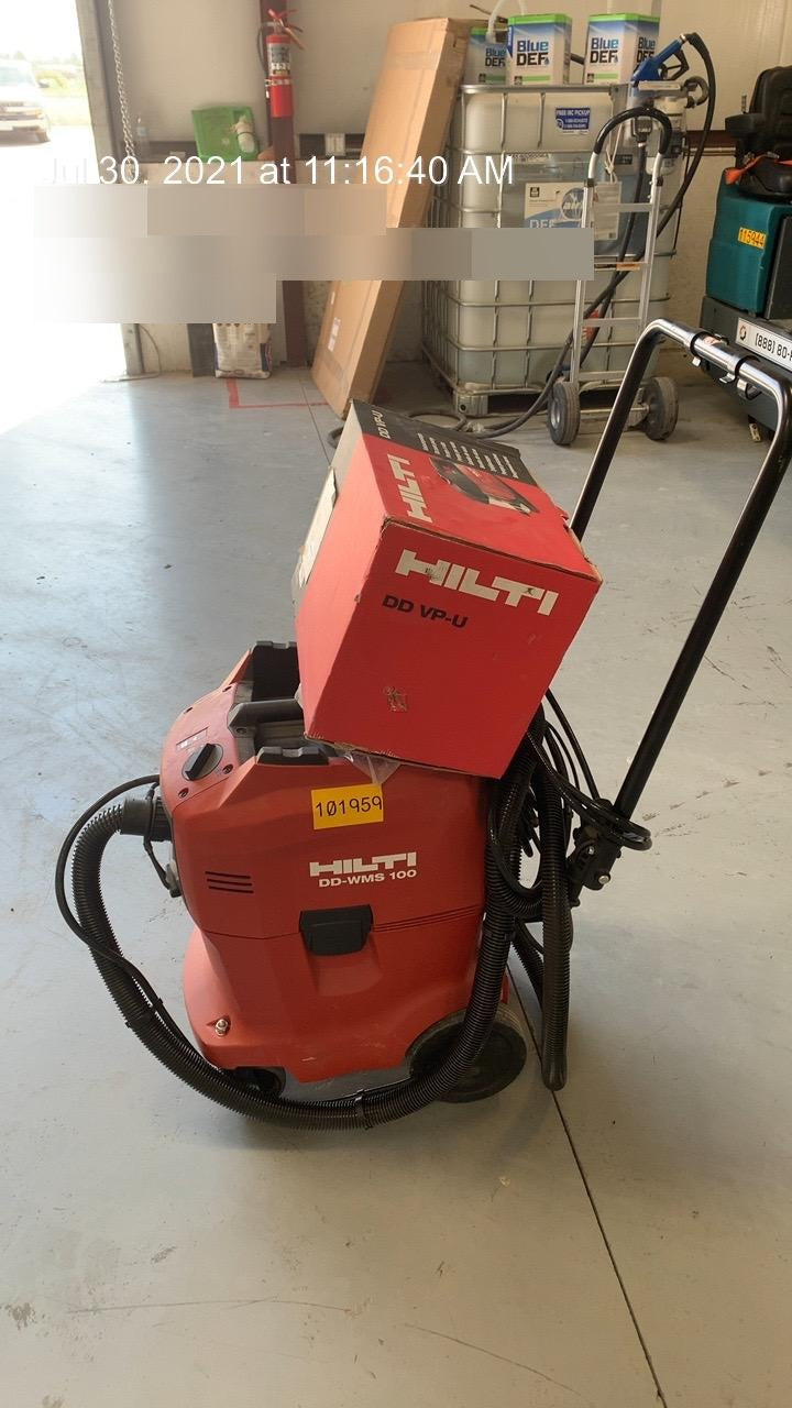 2020 HILTI DD-WMS 100