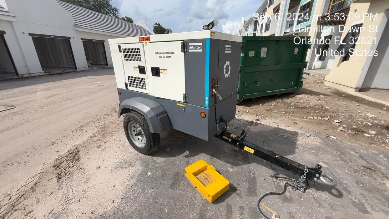 2022 ATLAS COPCO QAS25 CWK