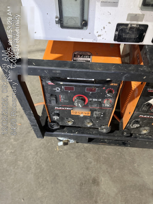 2025 LINCOLN ELECTRIC FLEXTEC 350X