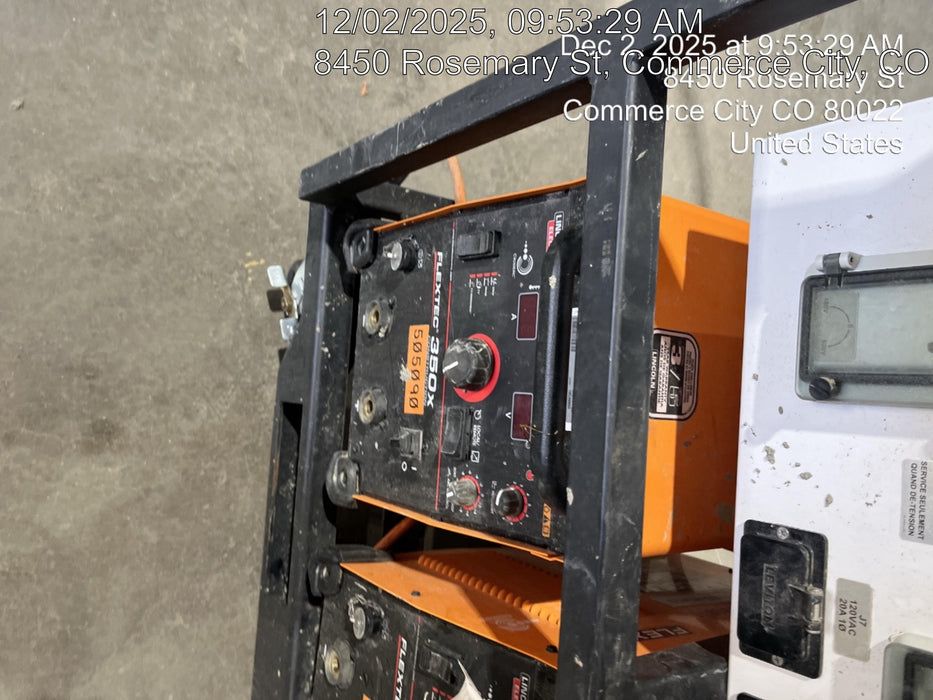 2025 LINCOLN ELECTRIC FLEXTEC 350X