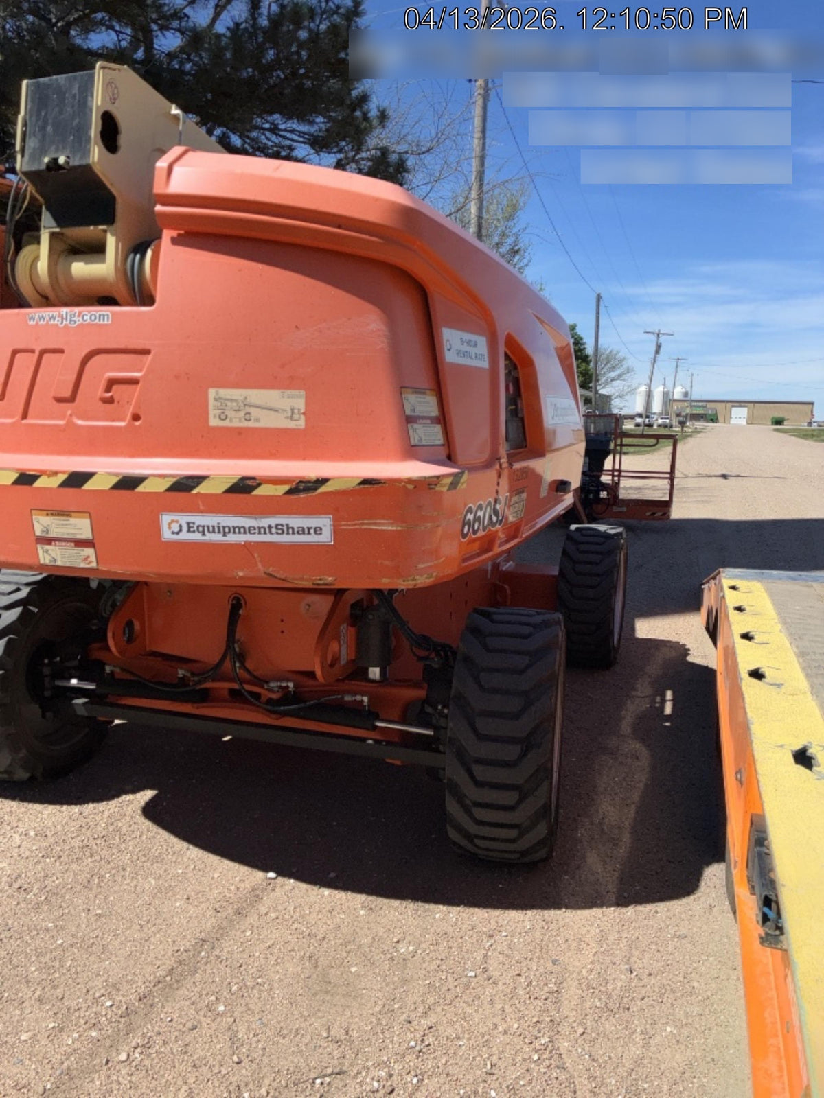 2021 JLG 660SJ