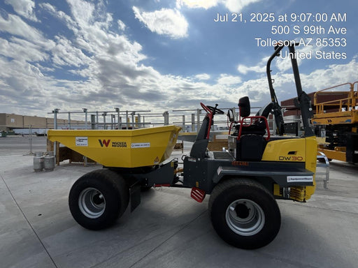 2025 WACKER NEUSON DW310 ROPS