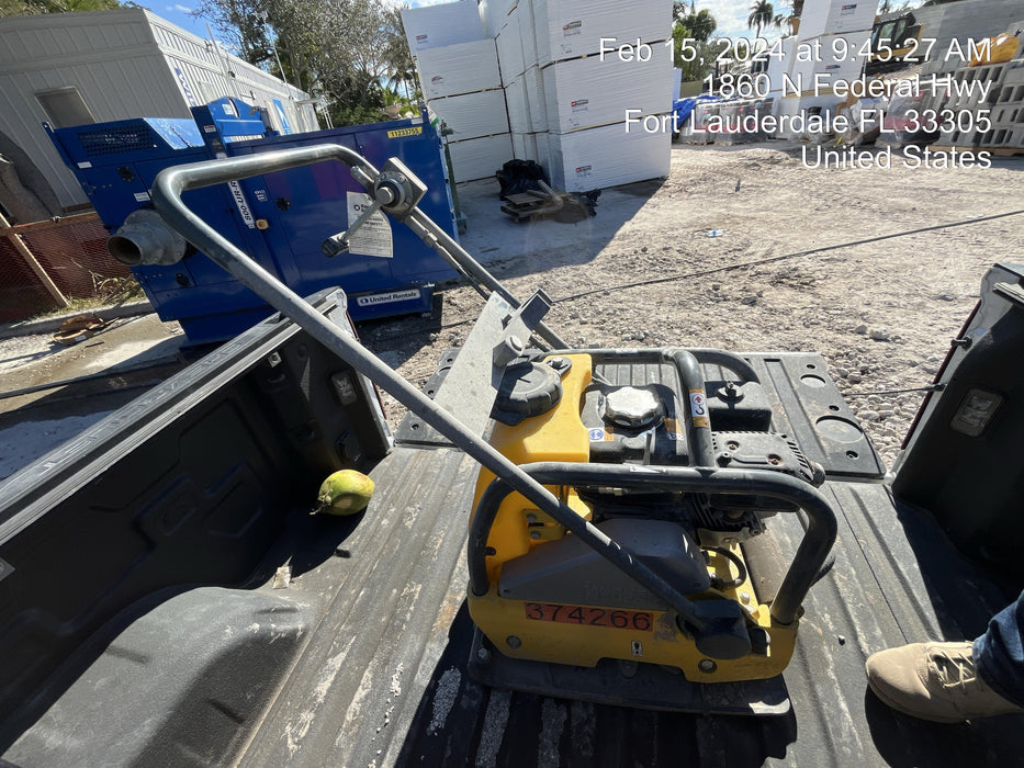 2023 WACKER NEUSON WPU1550AW