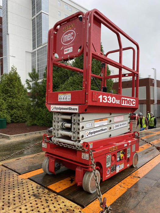 2019 MEC 1330SE Standard Options, MachineLink Keypad and Telematics