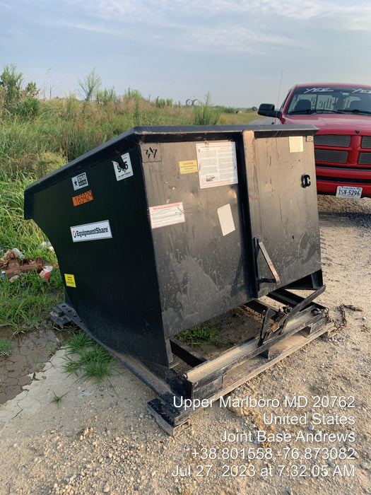 2021 STAR INDUSTRIES M-1820 - Self-Dump Hopper