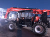 2020 Manitou MTA10055 Cab/Heat/Air, LED Work Lights, Solid Tires, Lift Hook, Beacon, Auxiliary Hydraulics w/66" Carriage and 60" Forks