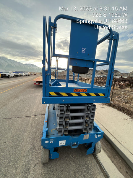 2022 GENIE GS-3246