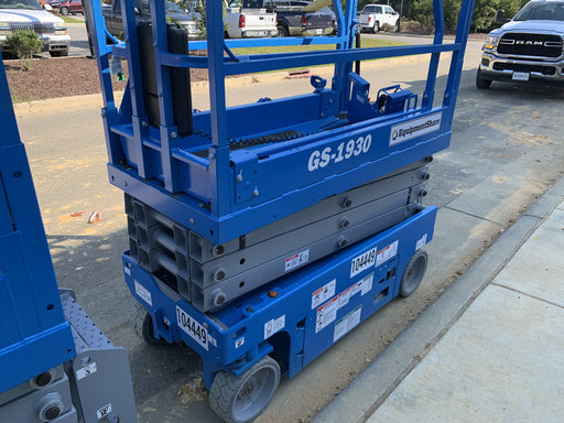 2020 Genie GS-1930 Fixed rails with chain entry gate - Pre A92.20