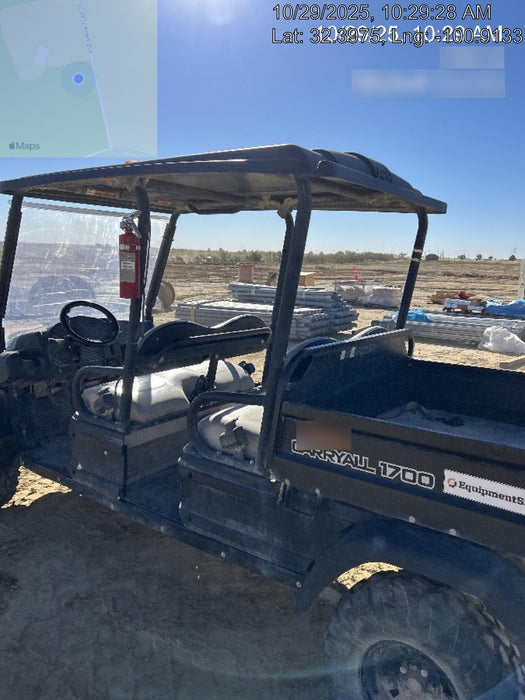 2019 Club Car CA1700D Diesel, 4-Seat, ROPS, AWD w/None
