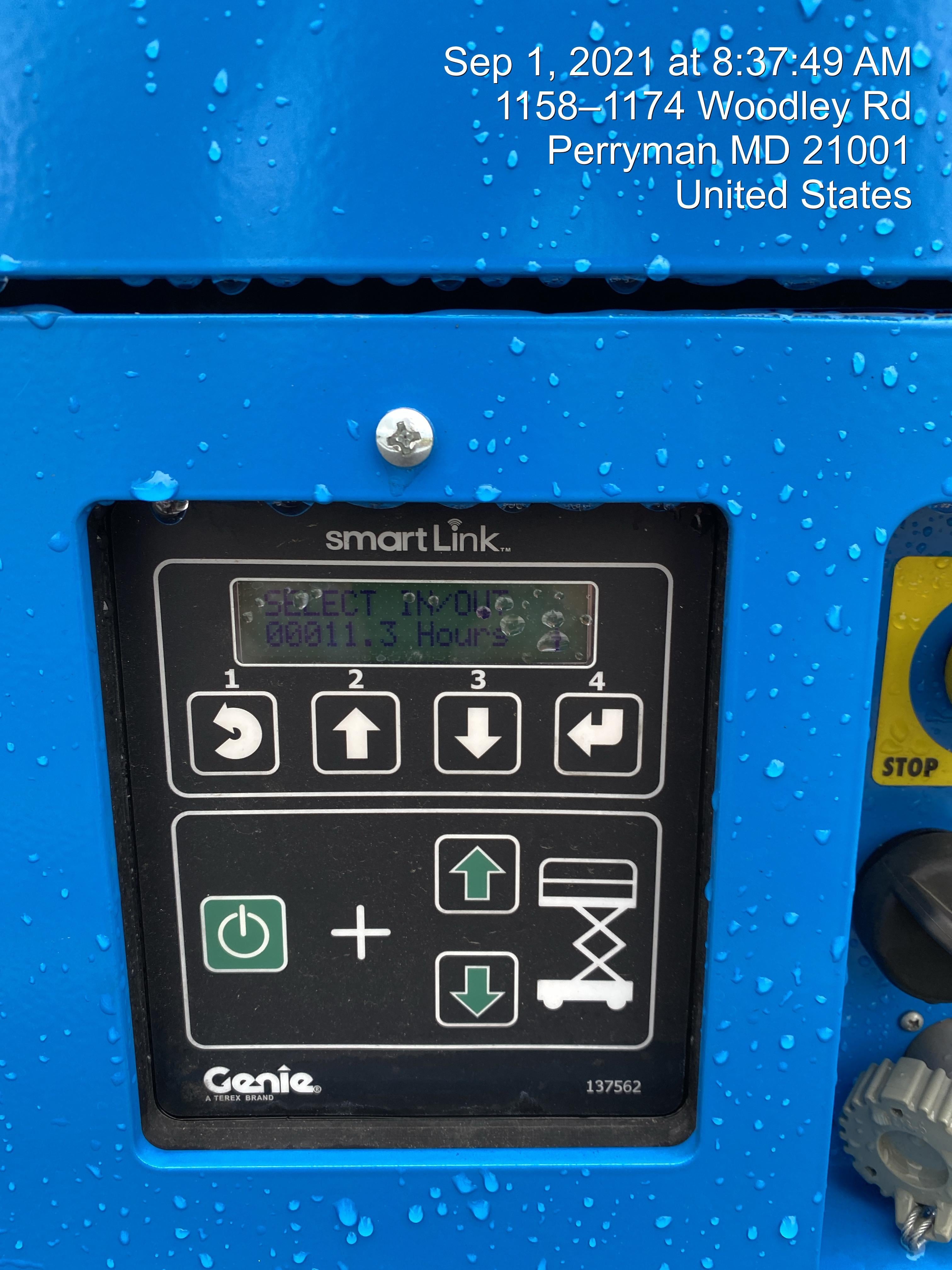 2021 GENIE GS-4046 E Drive