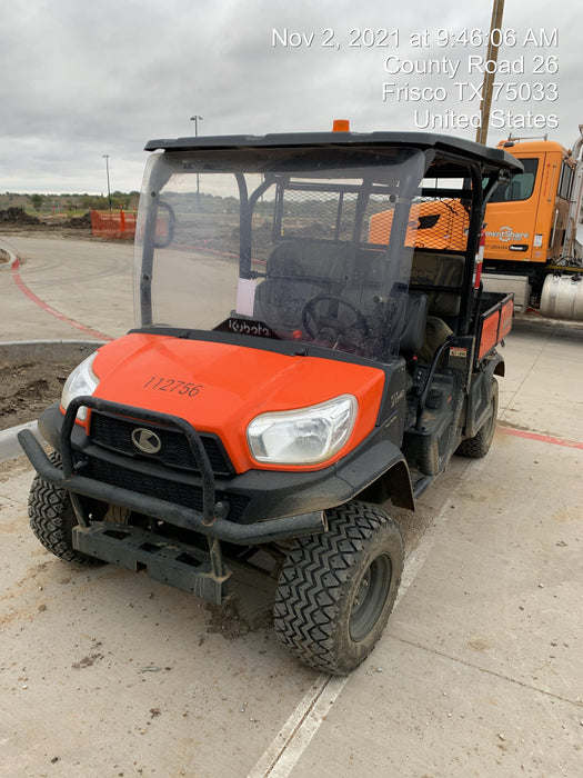 2020 KUBOTA RTV-X1140
