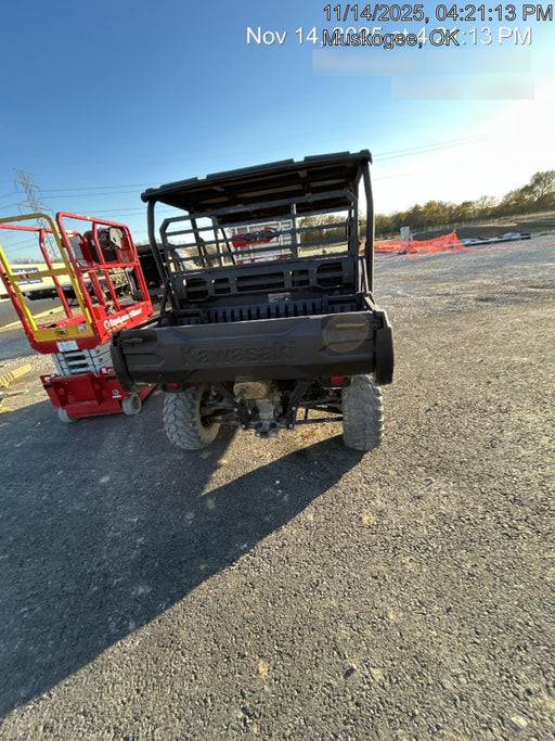 Kawasaki Mule PRO-DXT Diesel, 6-Seater, Canopy