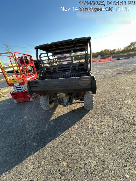Kawasaki Mule PRO-DXT Diesel, 6-Seater, Canopy
