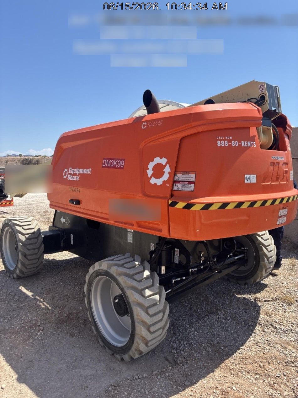 2025 JLG 660SJ