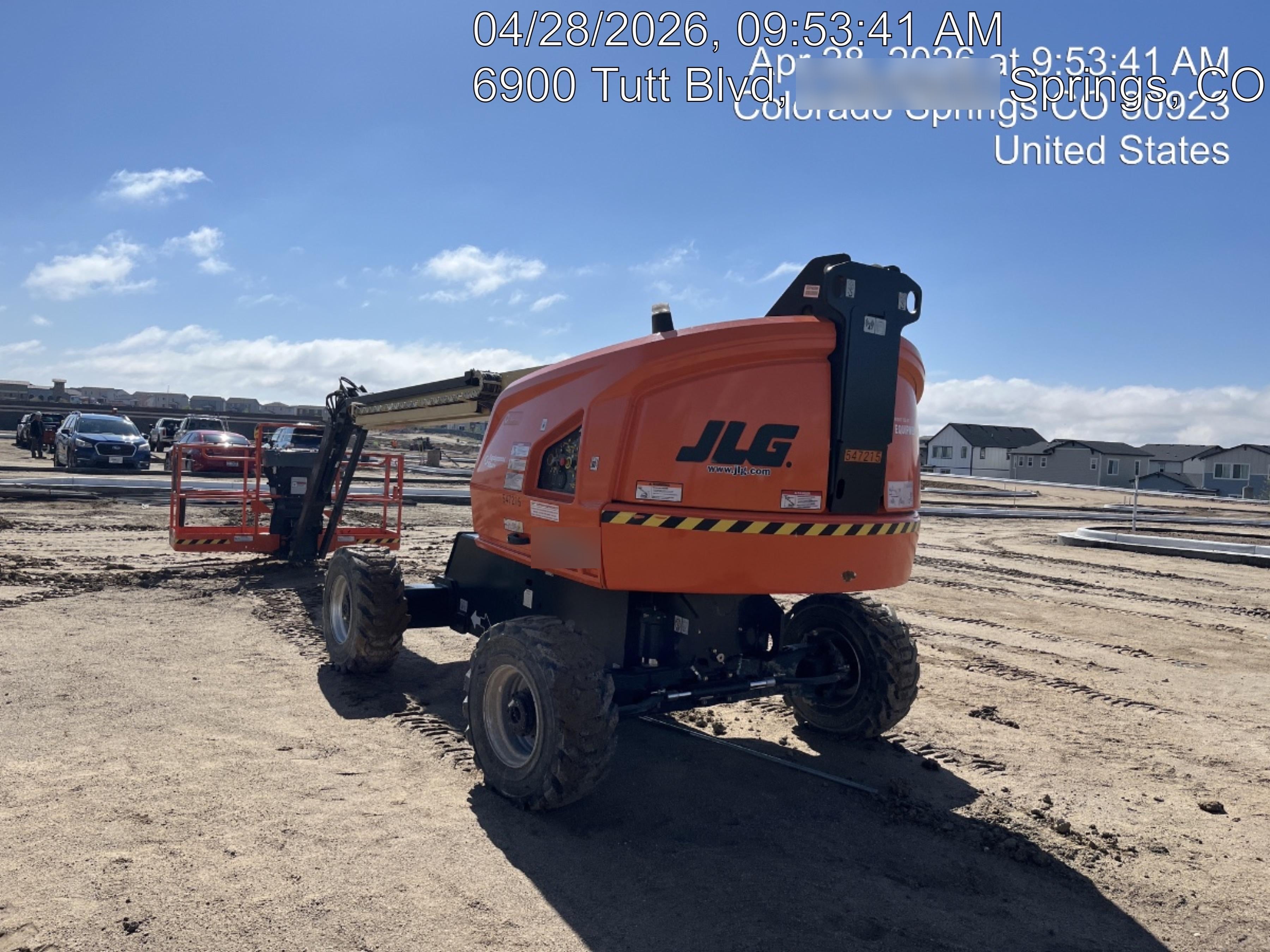 2025 JLG 460SJ